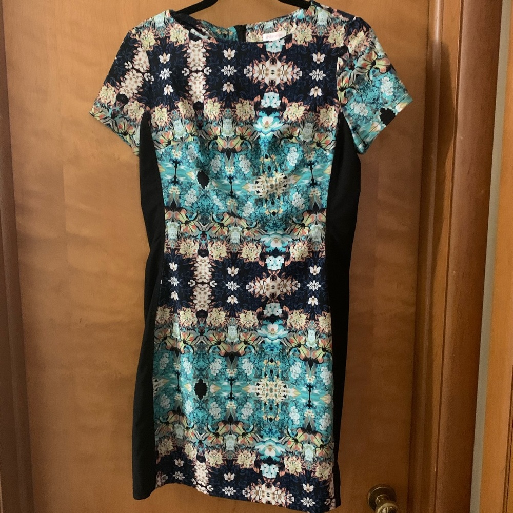 Bodycon Floral Dress